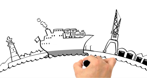 Tamar Nelwan | Plastic Soup Foundation – whiteboard animatie