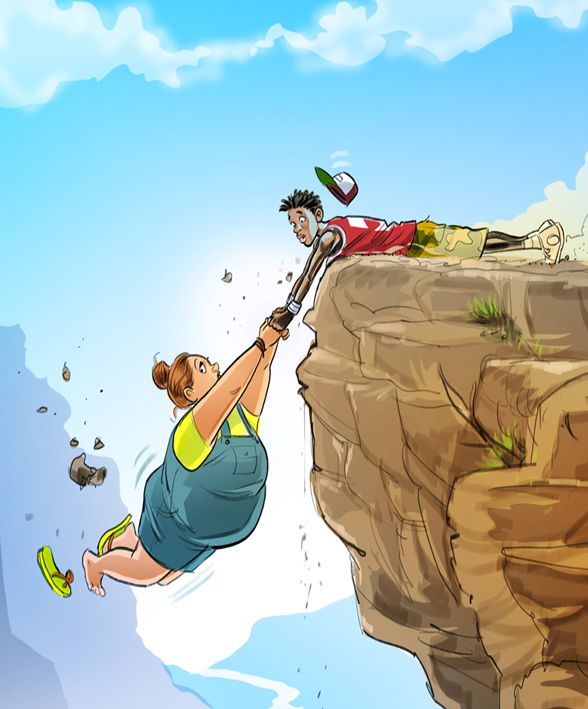 Perry Hamberg | Cliffhanger