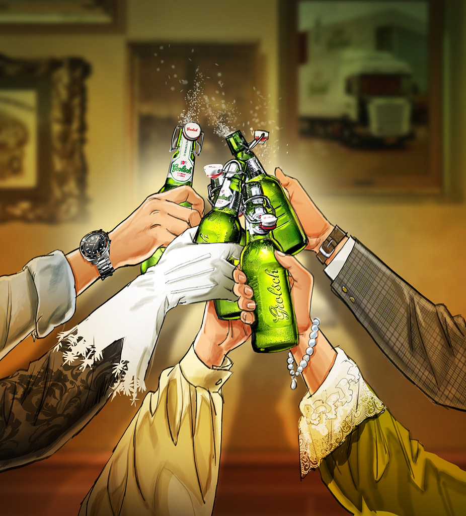 Perry Hamberg | Grolsch 400 jaar
