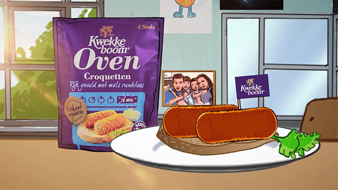 Floris van der Veen | Kwekkeboom animatic