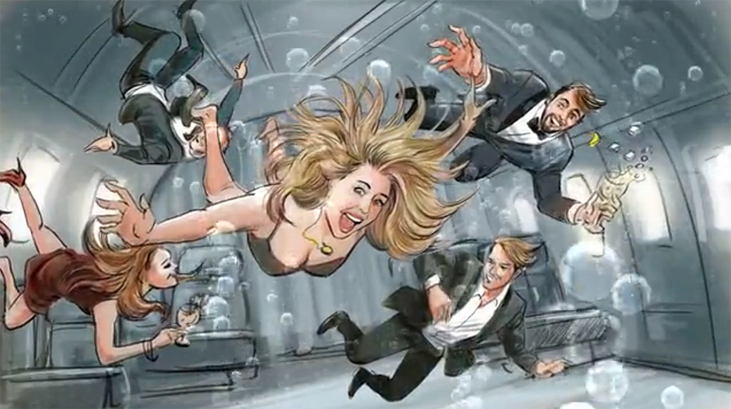 Floris van der Veen | Schweppes animatic