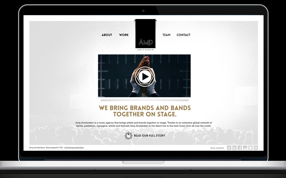 Kevin Kikkert | Website Amp Amsterdam