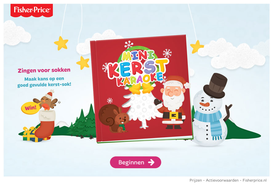 Kevin Kikkert | Fisher Price Mini Kerst Karaoke