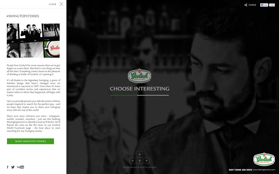 Kevin Kikkert | Grolsch Quest for the Perfect Pop