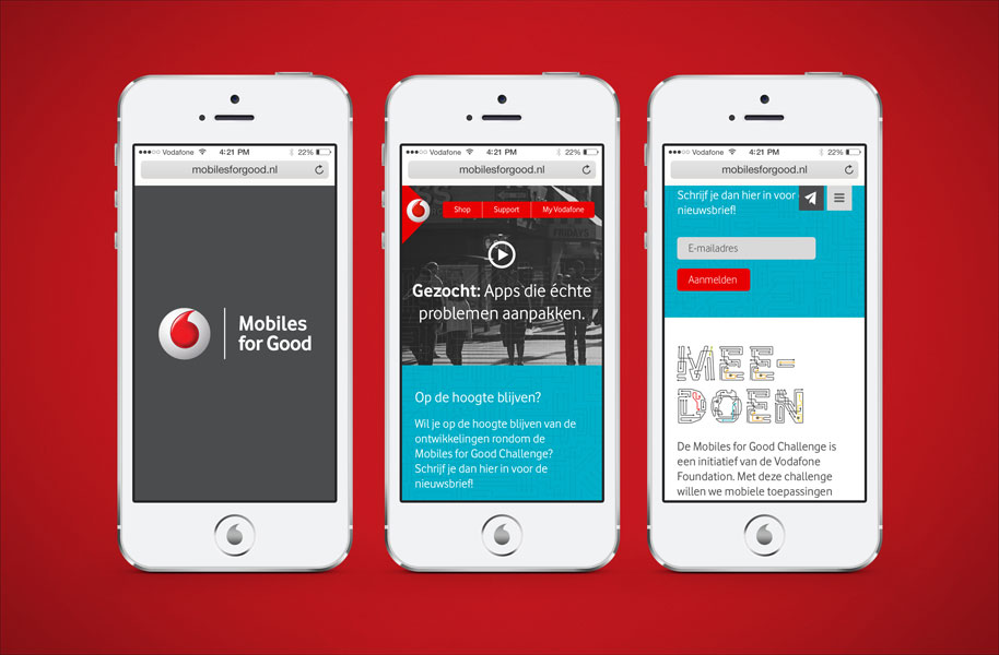 Kevin Kikkert | Vodafone Mobiles for Good
