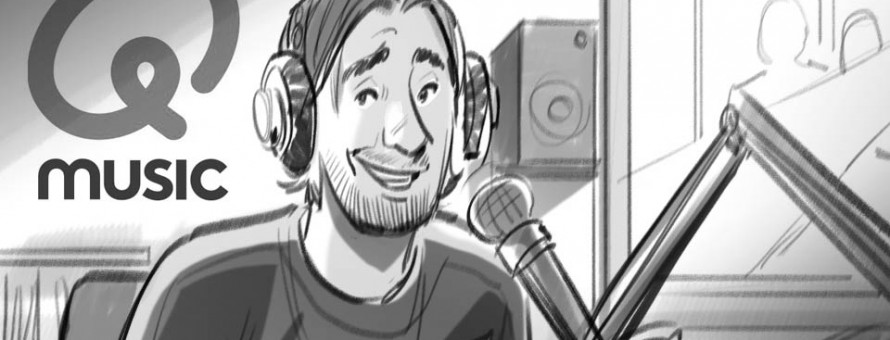 perry hamberg qmusic storyboard-het geluid