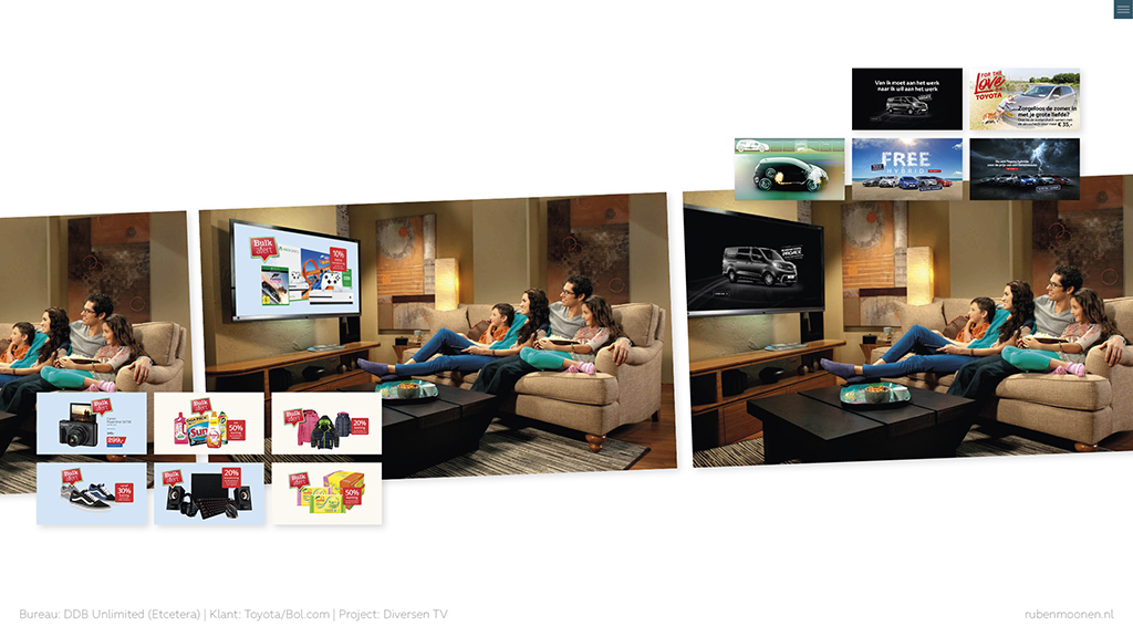 Ruben Moonen | TV ads
