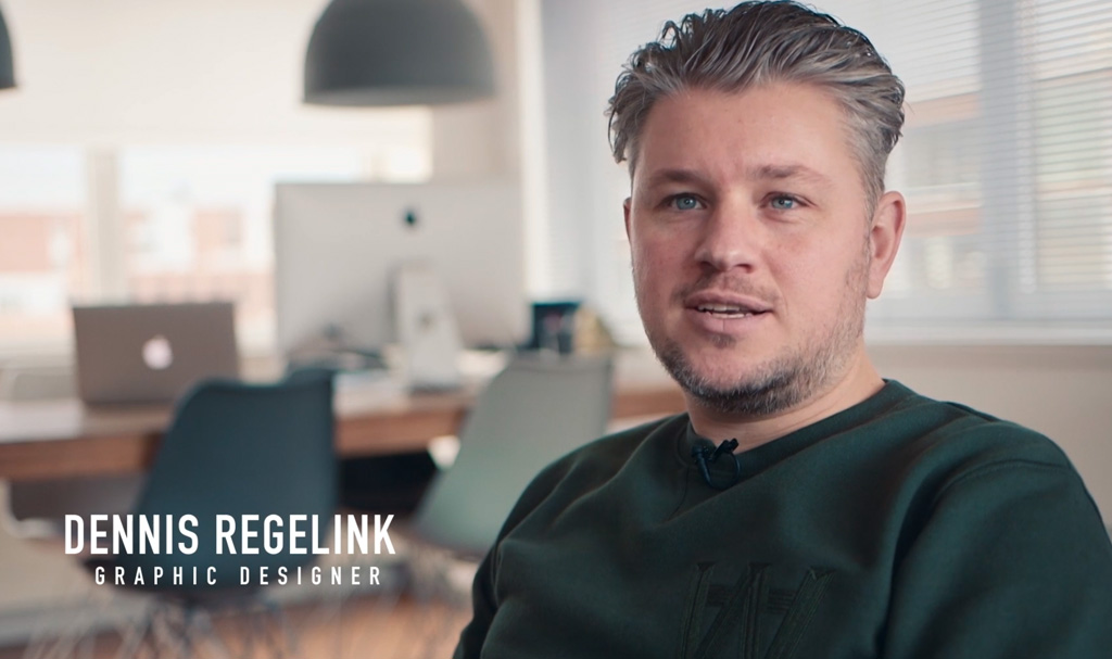 Dennis Regelink | Portret