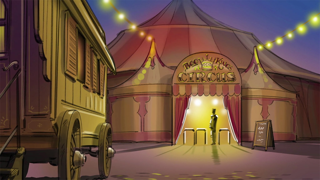 Paul Visser | Animatics