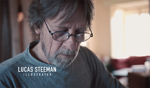 Lucas Steeman | Portret