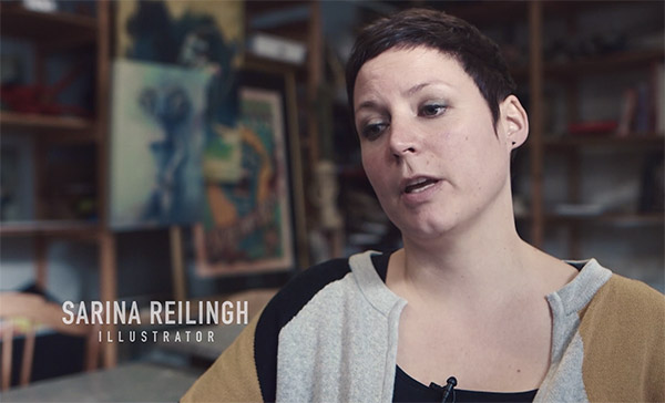 Sarina Reilingh | Portret