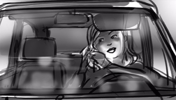 Tamar Nelwan | McDonald’s A Corona Love story animatic