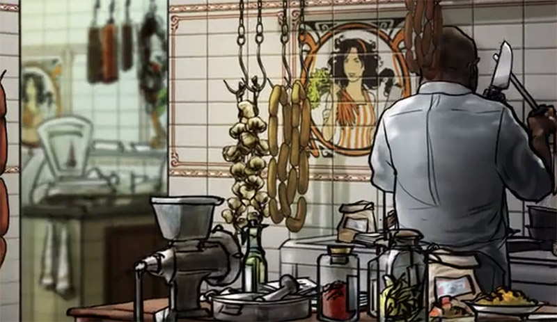 Tamar Nelwan | De Vegetarische Slager – animatic
