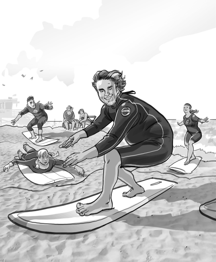 Perry Hamberg | Surfers