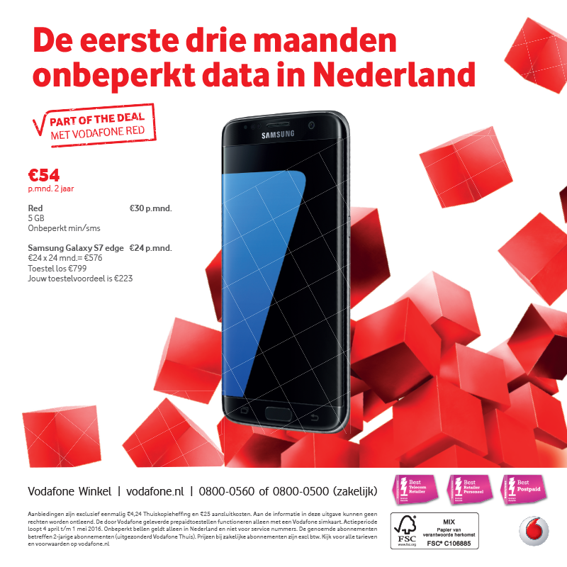 Leo Scholtes | Vodafone